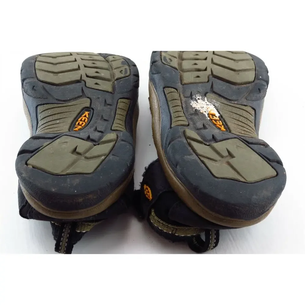 KEEN Black Fabric Sandals Boys‎ Shoes Size 1 M